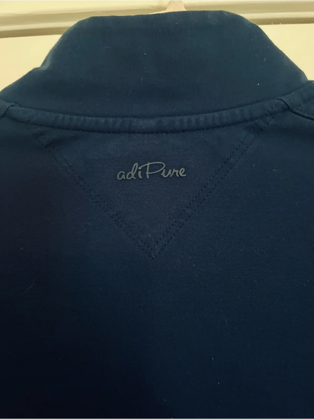 Adidas Men’s Pebble Beach Golf Links 1/4 Zip Pullover Navy Blue Sz L